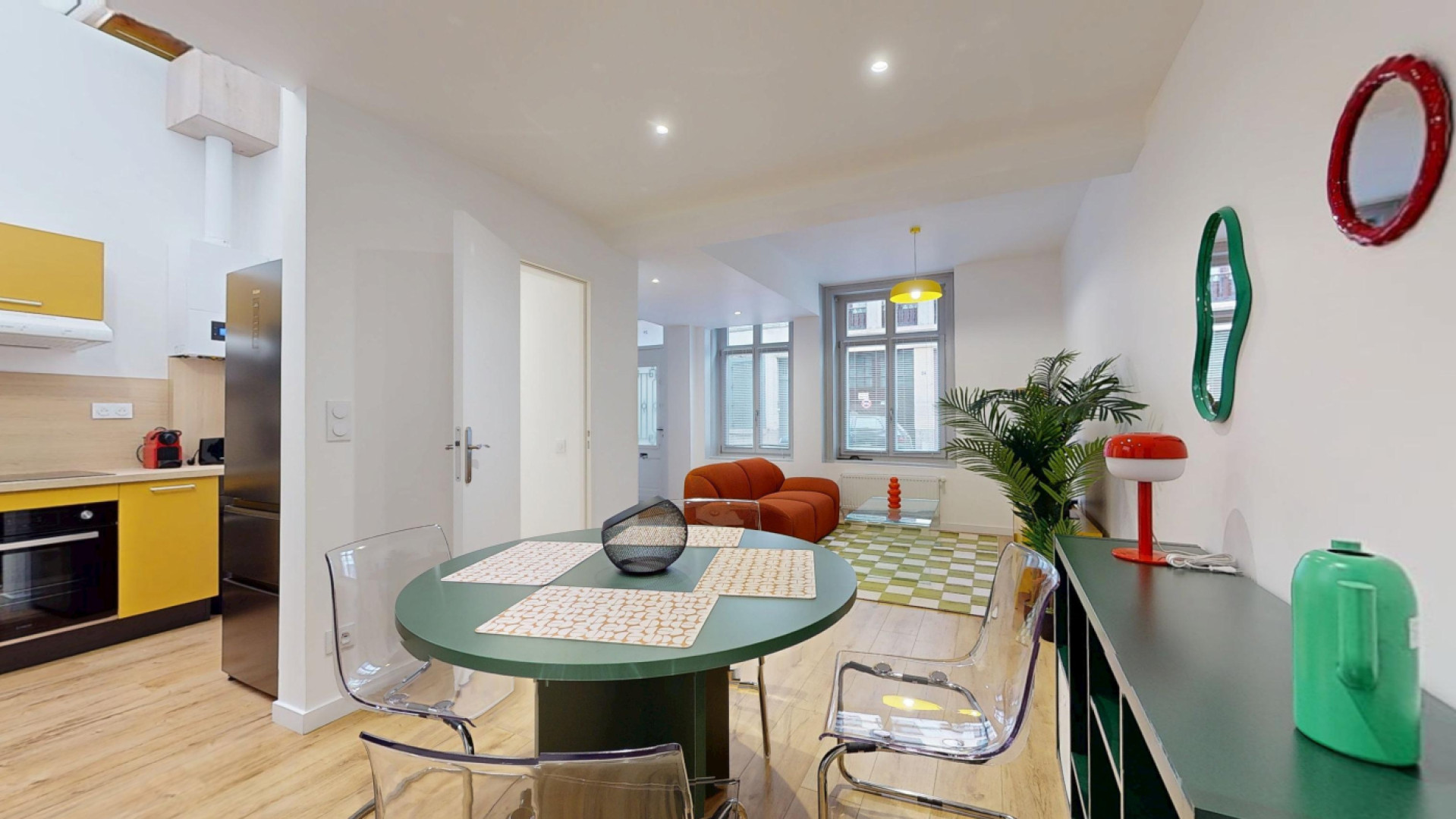 Rénovation/création d'une coloc de 4 chambres