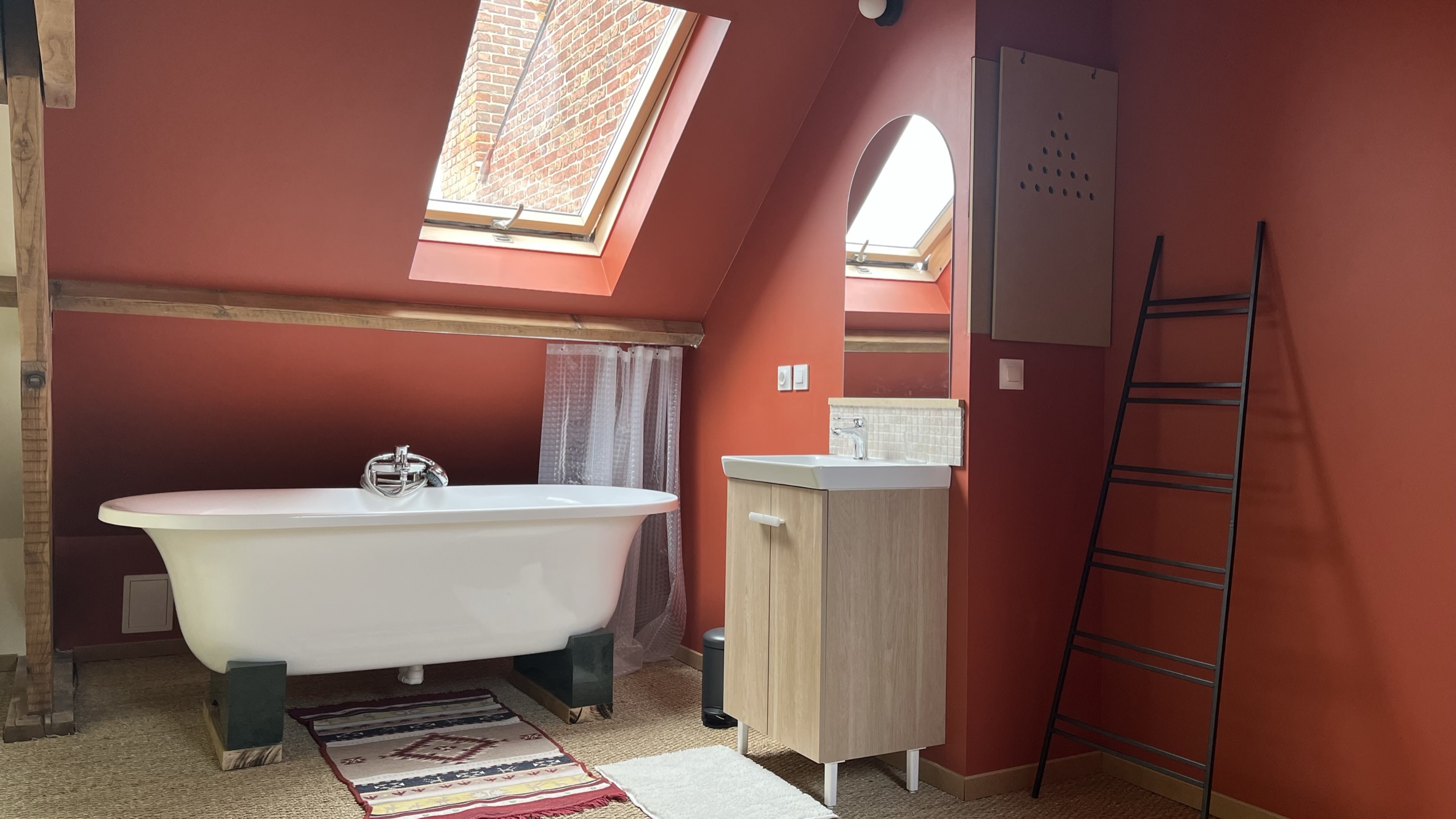 Chambre Bois Luxueuse