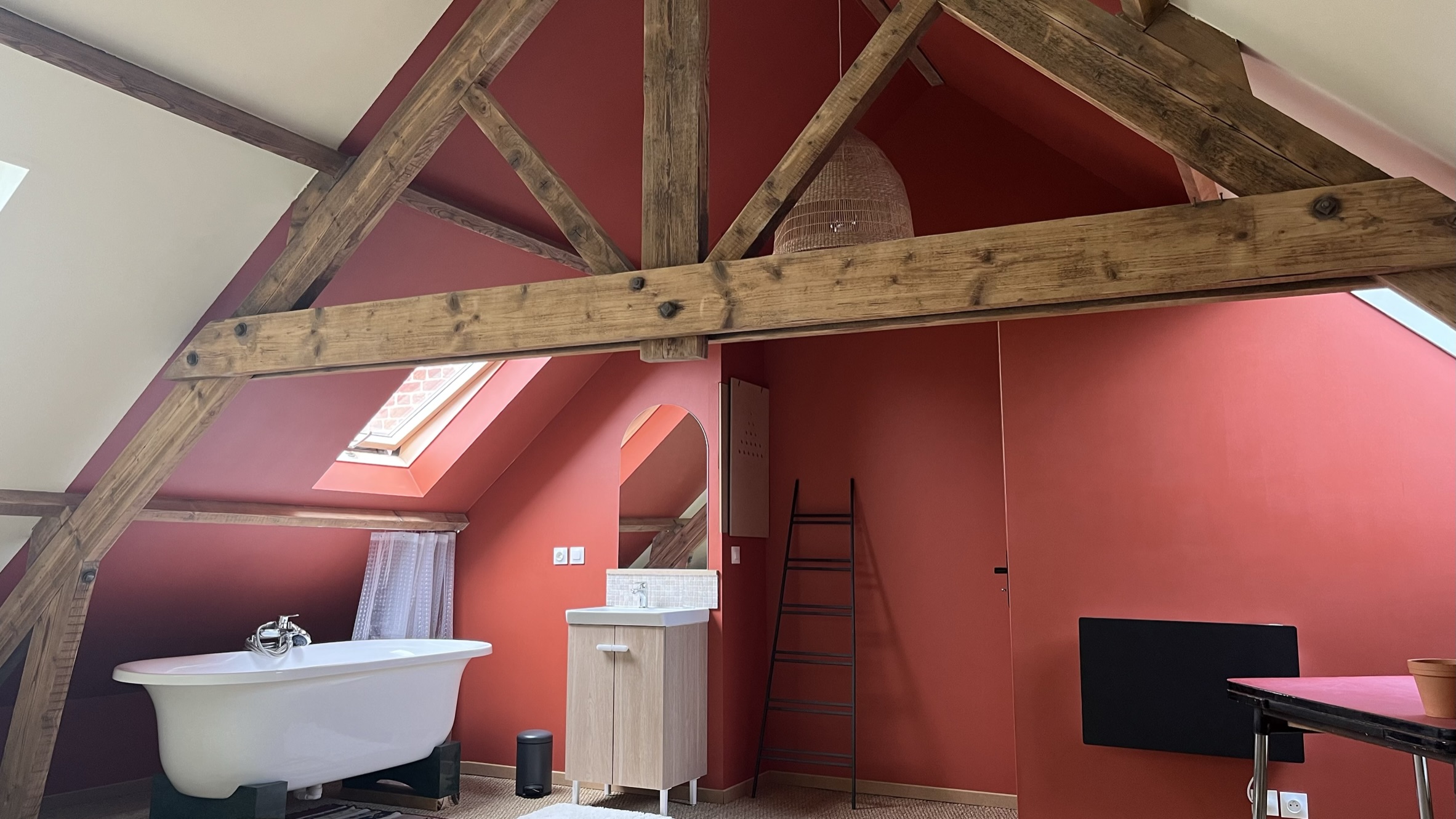 Chambre Bois Luxueuse