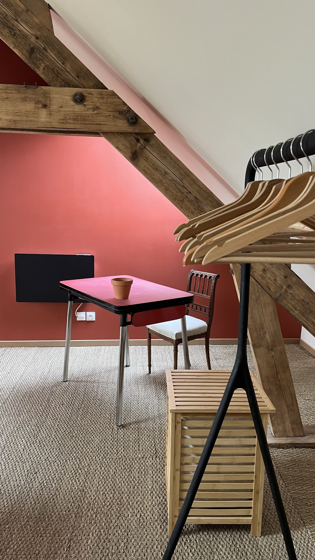 Chambre Bois Luxueuse