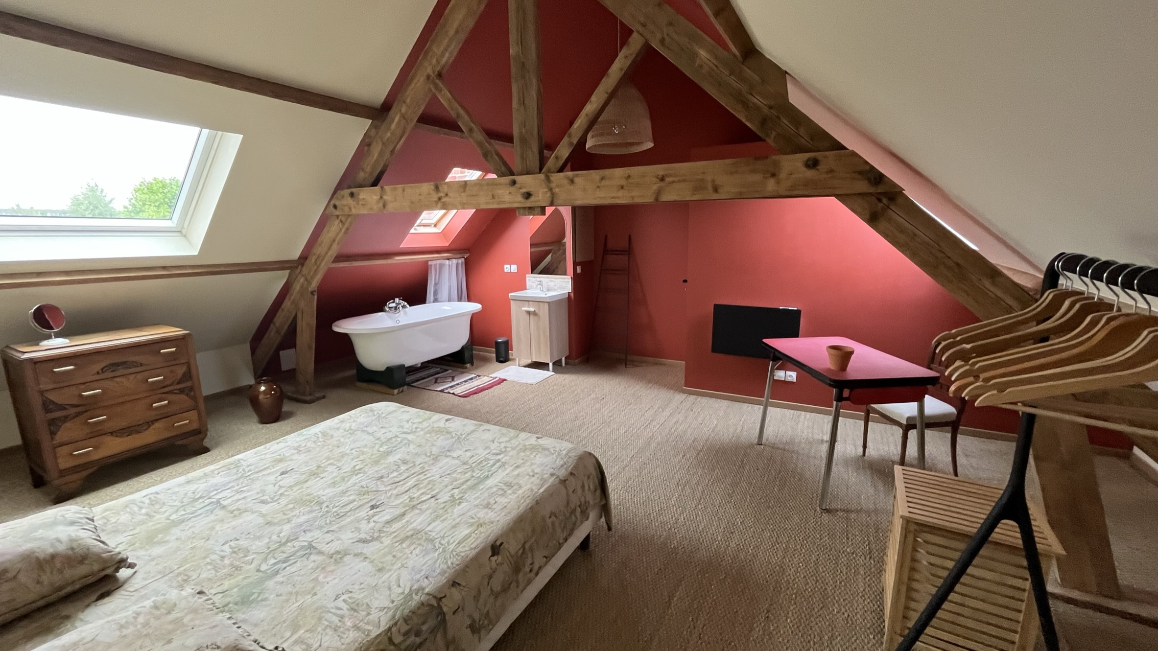 Chambre Bois Luxueuse