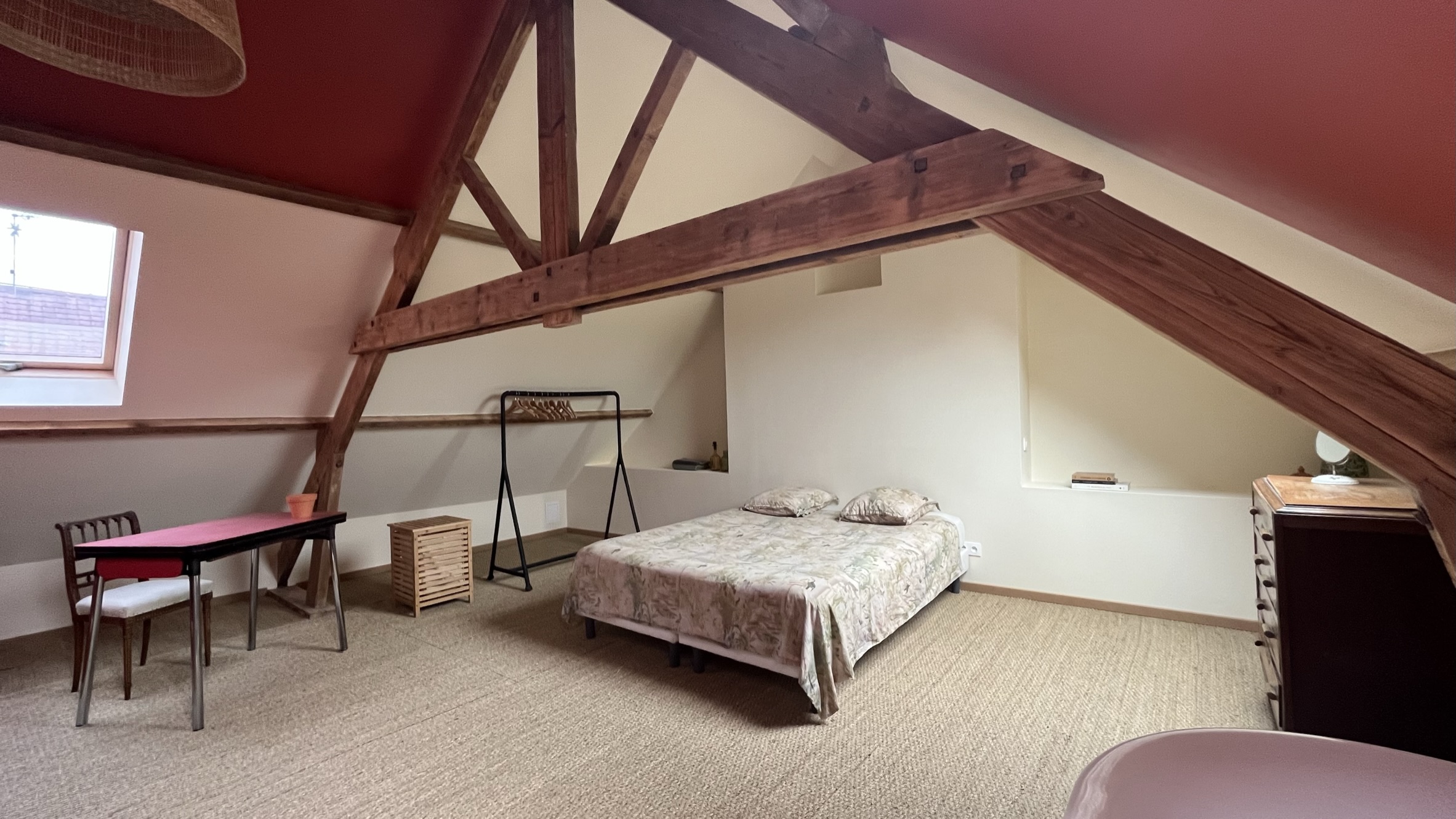 Chambre Bois Luxueuse