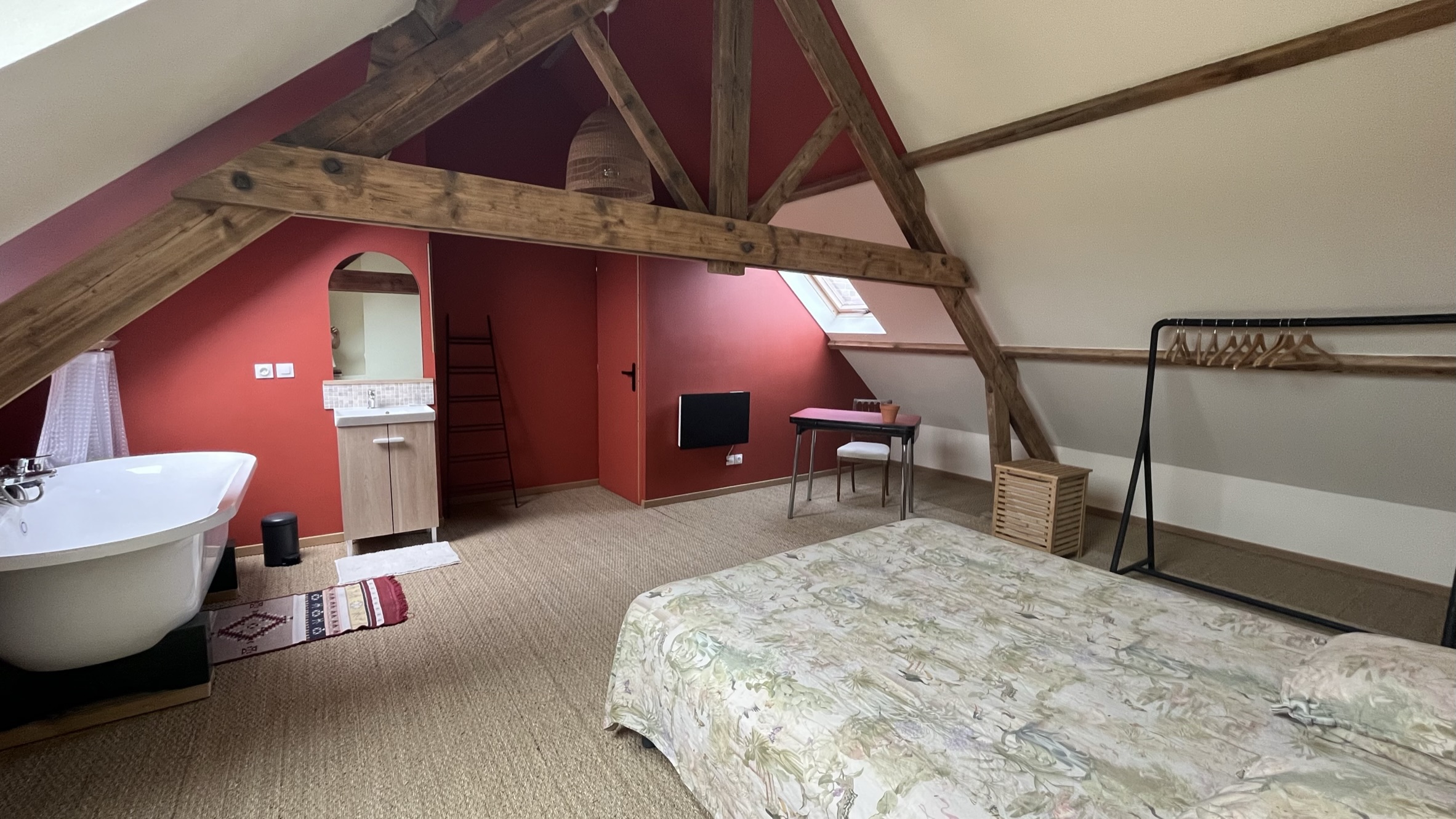 Chambre Bois Luxueuse