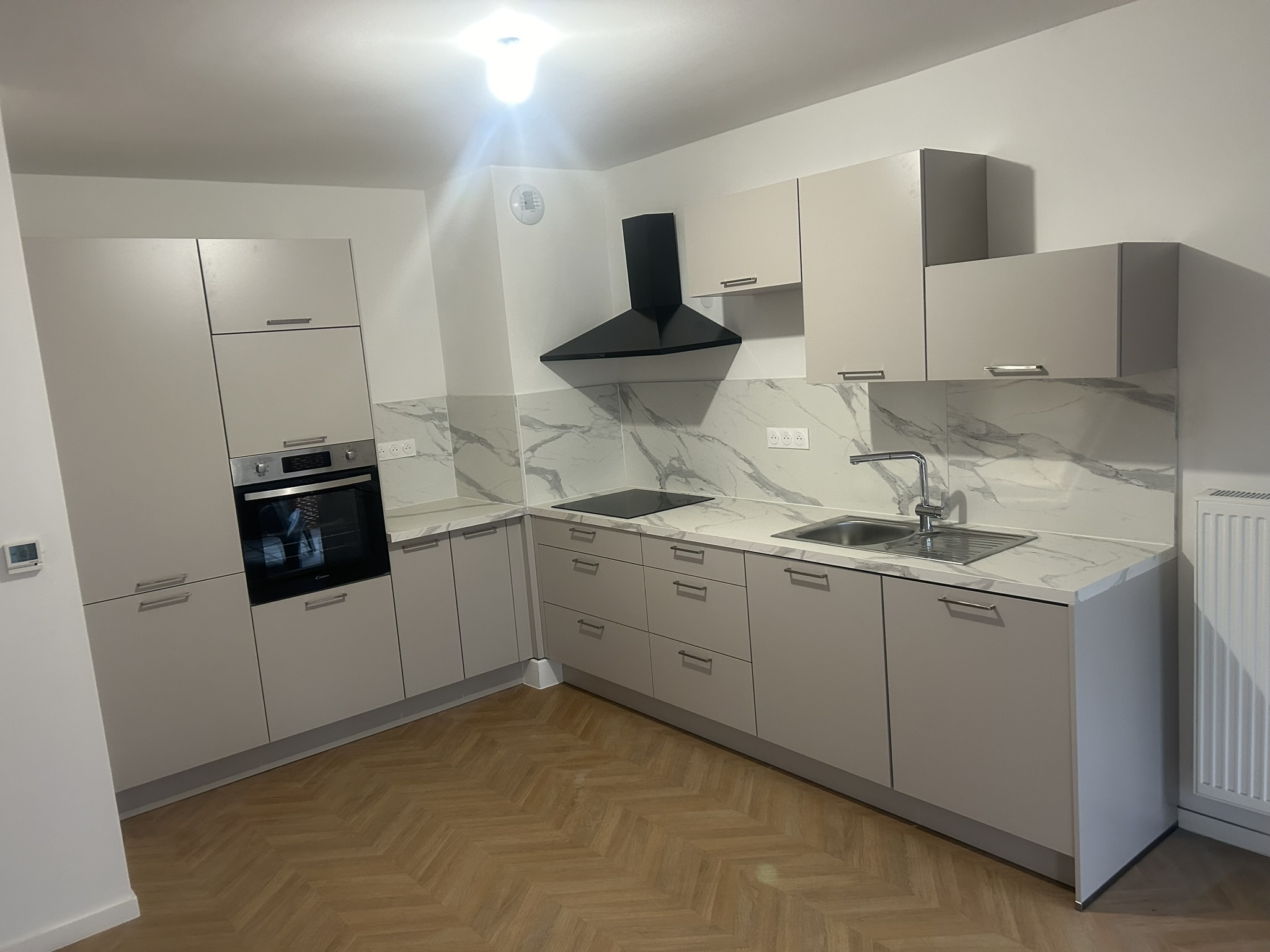 Cuisine effet marbre