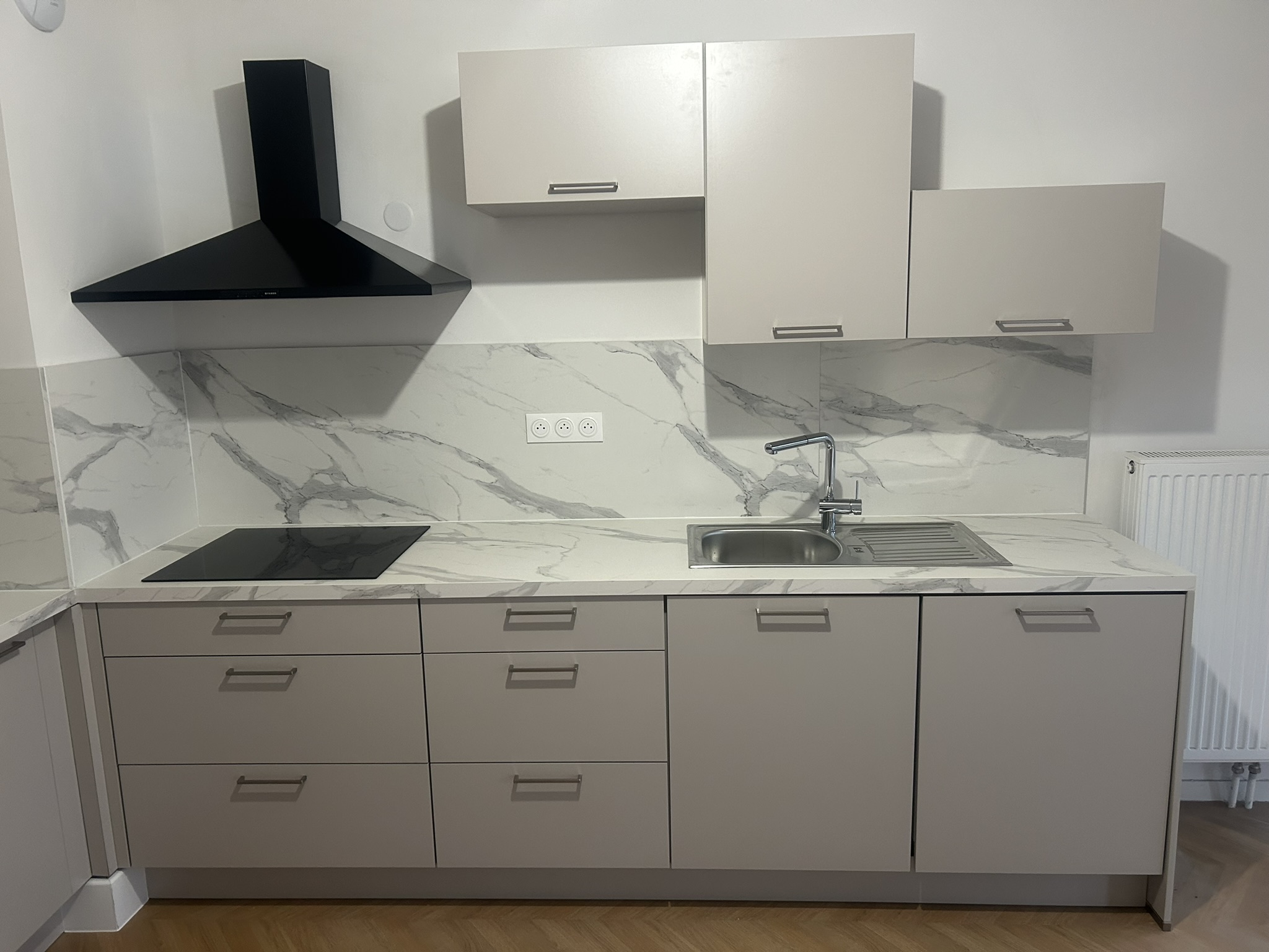 Cuisine effet marbre